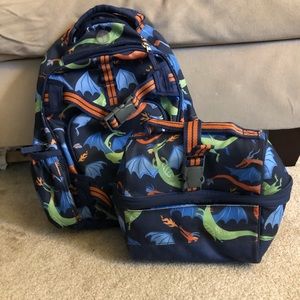 Pottery Barn new backpack size small.